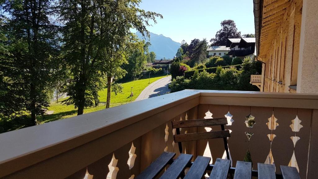 Koenigliche Villa Appartement Mit Balkon Берхтесгаден Экстерьер фото