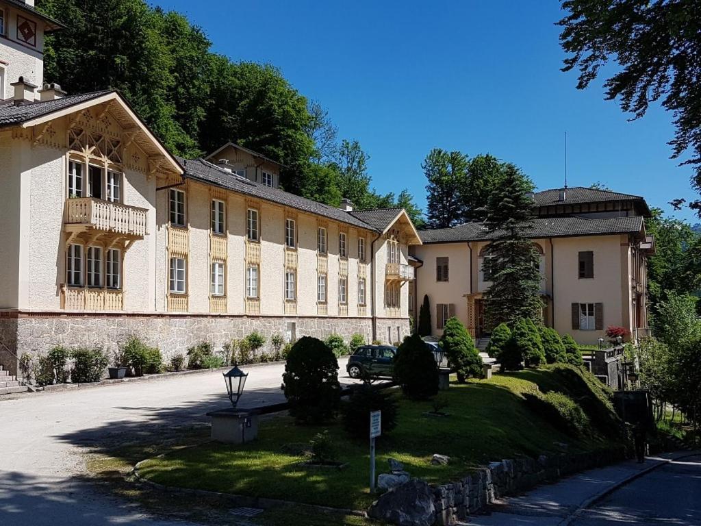 Koenigliche Villa Appartement Mit Balkon Берхтесгаден Экстерьер фото